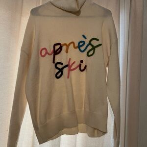 Women's Cream Sweater